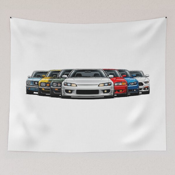 Item preview, Ford Mustang Evolution Lineup – American Muscle Car Generations designed and sold by GT Garage.