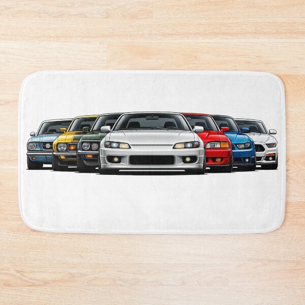 Item preview, Ford Mustang Evolution Lineup – American Muscle Car Generations designed and sold by GT Garage.