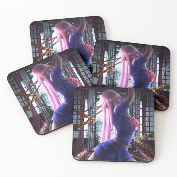 Item preview, Yuno Gasai designed and sold by NoctisVulpes.