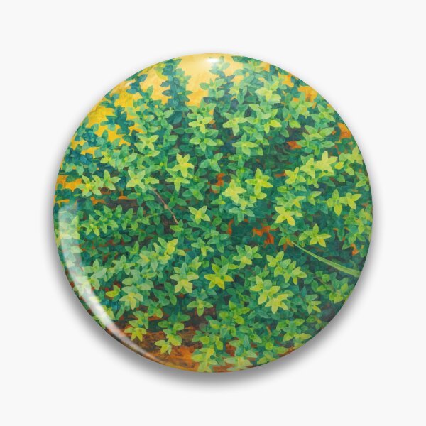 Item preview, Thyme Bush, Papercut Collage Childrens Book Illustration, designed and sold by SWSandraWechner.
