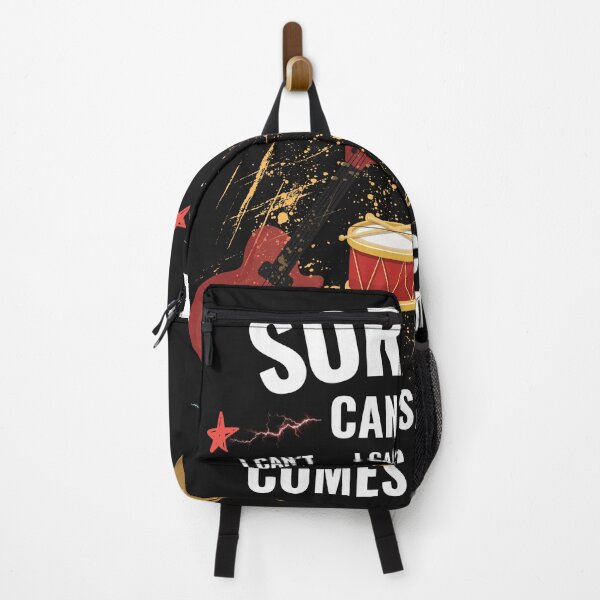 Item preview, Sorry Can’t Music Comes First Funny Musician Guitar Drum Design designed and sold by Joyful-Pixel.