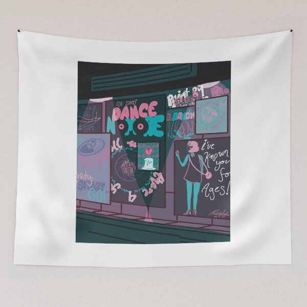 Item preview, kissco scene designed and sold by paintdaylight.