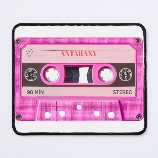 Item preview, Pink Retro Audio Cassette Tape Antaraxy designed and sold by CiNi13.