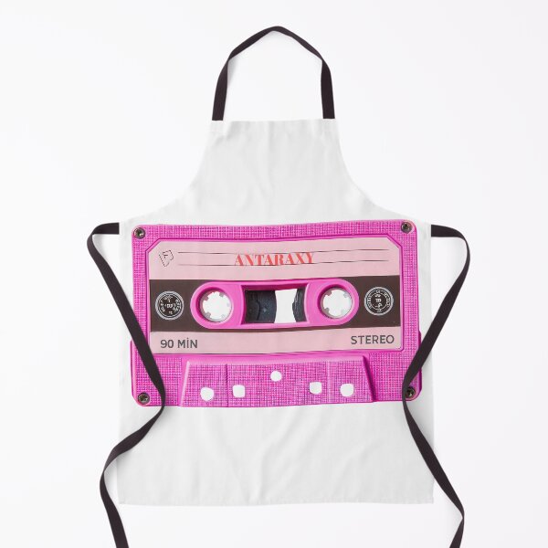 Item preview, Pink Retro Audio Cassette Tape Antaraxy designed and sold by CiNi13.