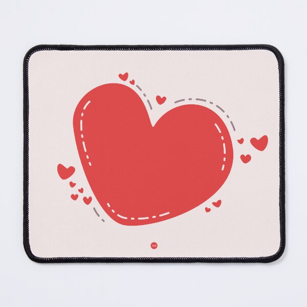 Item preview, Paper heartbeats designed and sold by XUSRedbubble.
