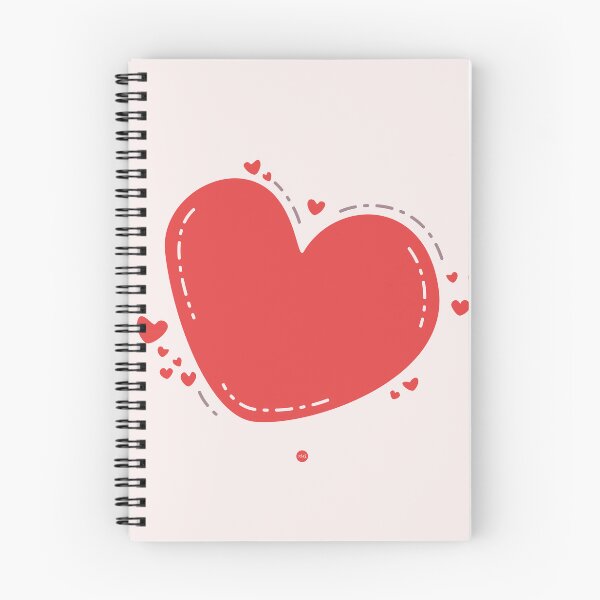 Item preview, Paper heartbeats designed and sold by XUSRedbubble.