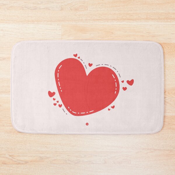 Item preview, Paper heartbeats designed and sold by XUSRedbubble.