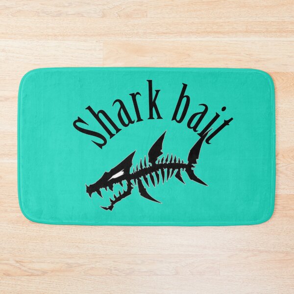 Item preview, Shark bait ,tribal shark tattoo style design designed and sold by MOONCHILD73.
