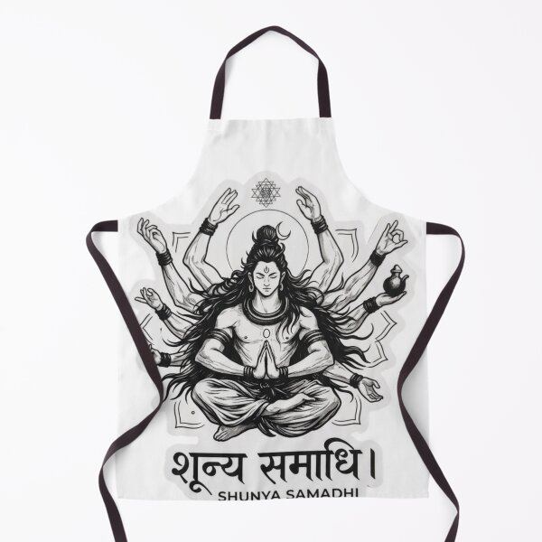 Item preview, Lord Shiva Shunya Samadhi - Spiritual Meditation Yoga Zen Art designed and sold by RickyStick.