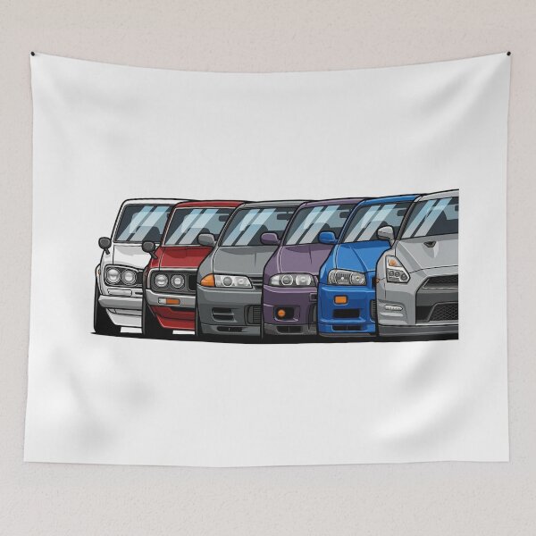 Item preview, Nissan Skyline GT-R Front Evolution designed and sold by GT Garage.