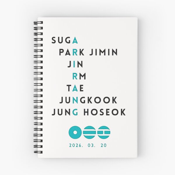 Item preview, Arirang Typography Design Inspired by BTS | K-pop Fan Art Text Design designed and sold by RADesignHub.