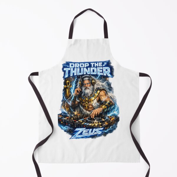Item preview, Zeus Drops the Thunder Beats designed and sold by  ZenRave Designs.
