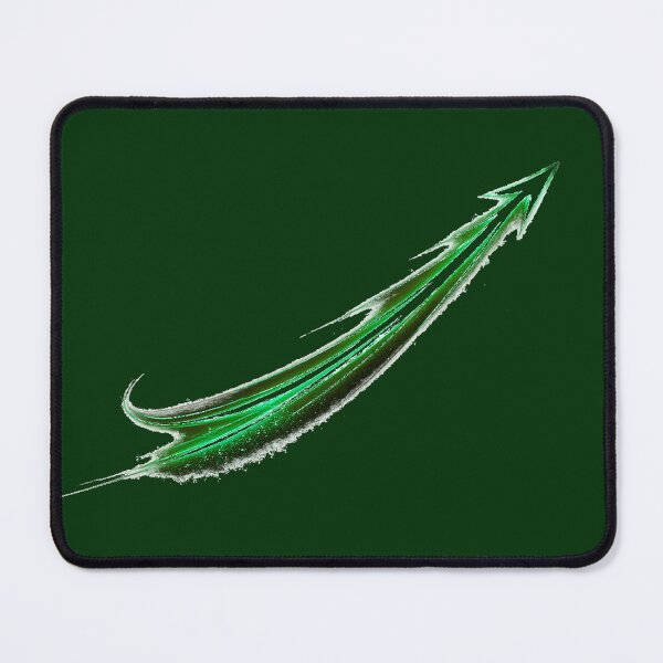 Item preview, Keep Moving Forward – Green Energy Arrow designed and sold by Chameleon by Ewa .