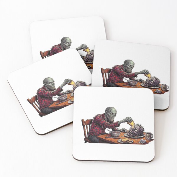 Item preview, Zombie and boiled egg designed and sold by sypetru.
