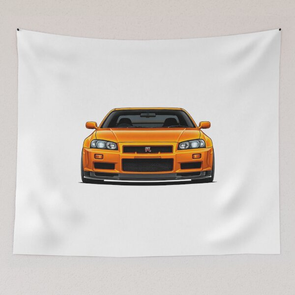 Item preview, Nissan Skyline GT-R R34 designed and sold by GT Garage.