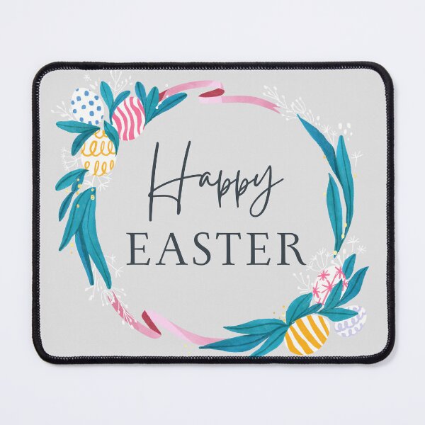 Item preview, Hello Easter – Floral Spring Typography designed and sold by Saynix.