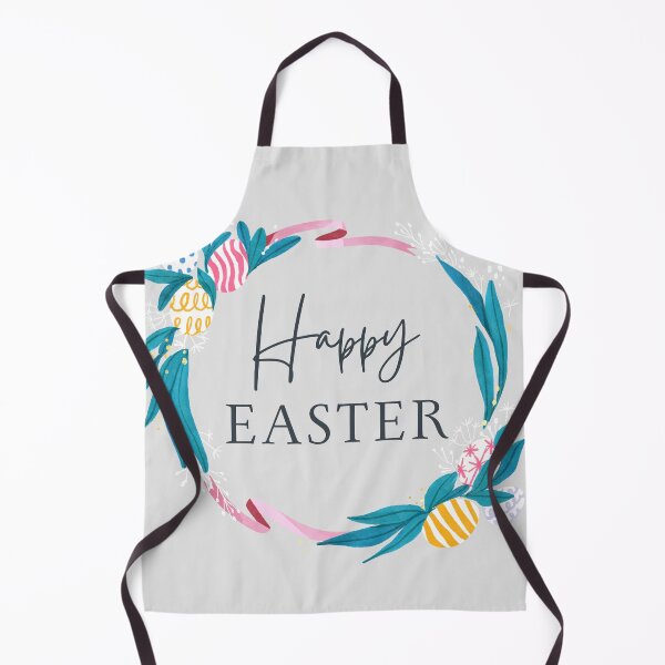 Item preview, Hello Easter – Floral Spring Typography designed and sold by Saynix.