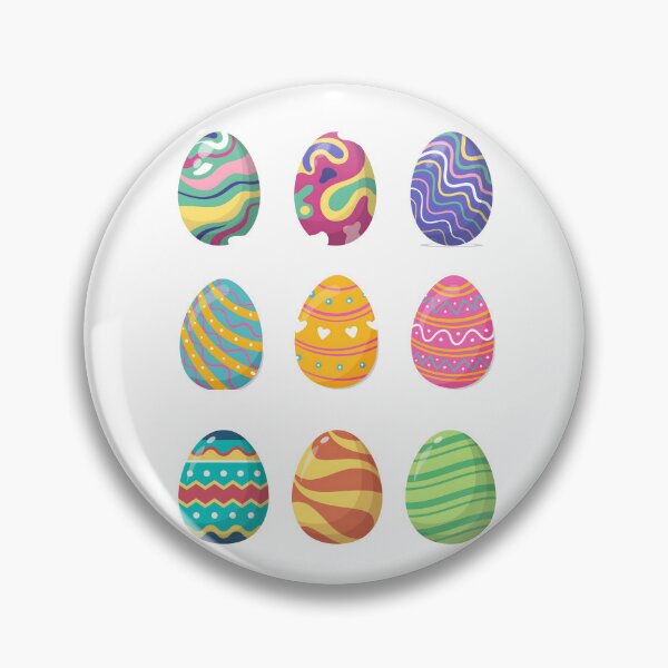Item preview, Colorful Easter Eggs Sticker designed and sold by stylishsketcher.