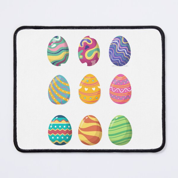 Item preview, Colorful Easter Eggs Sticker designed and sold by stylishsketcher.