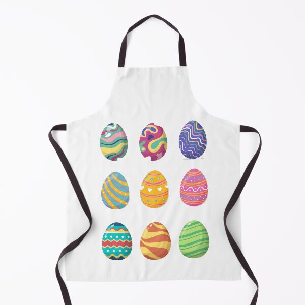 Item preview, Colorful Easter Eggs Sticker designed and sold by stylishsketcher.