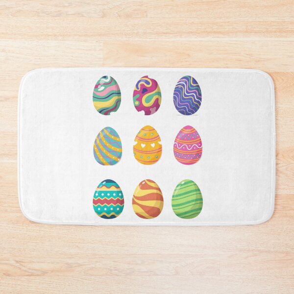 Item preview, Colorful Easter Eggs Sticker designed and sold by stylishsketcher.