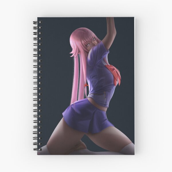 Item preview, Yuno Gasai designed and sold by NoctisVulpes.