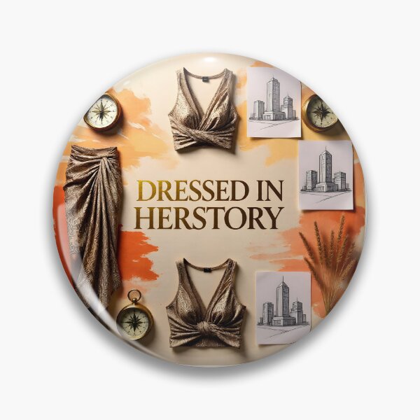 Item preview, Dressed In HerStory — Styled Showcase Dress Display | Celebrating Women’s Legacy designed and sold by Creative-RE.
