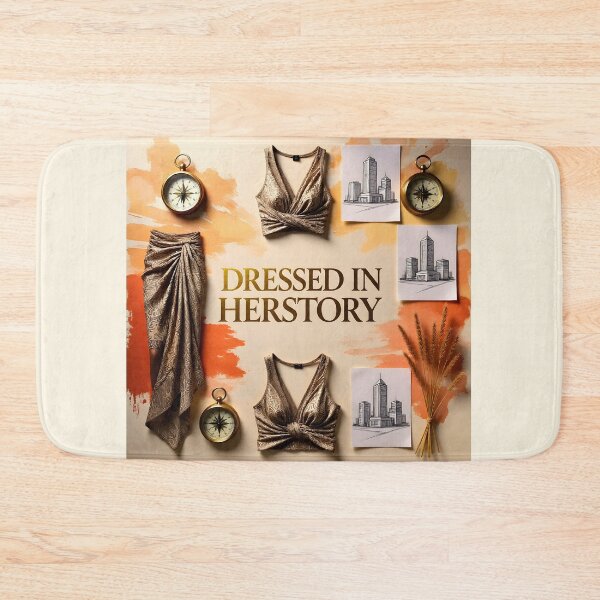 Item preview, Dressed In HerStory — Styled Showcase Dress Display | Celebrating Women’s Legacy designed and sold by Creative-RE.