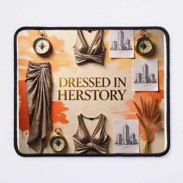 Item preview, Dressed In HerStory — Styled Showcase Dress Display | Celebrating Women’s Legacy designed and sold by Creative-RE.