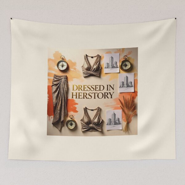 Item preview, Dressed In HerStory — Styled Showcase Dress Display | Celebrating Women’s Legacy designed and sold by Creative-RE.