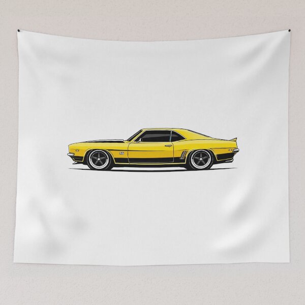 Item preview, Chevrolet Camaro 1969 designed and sold by GT Garage.