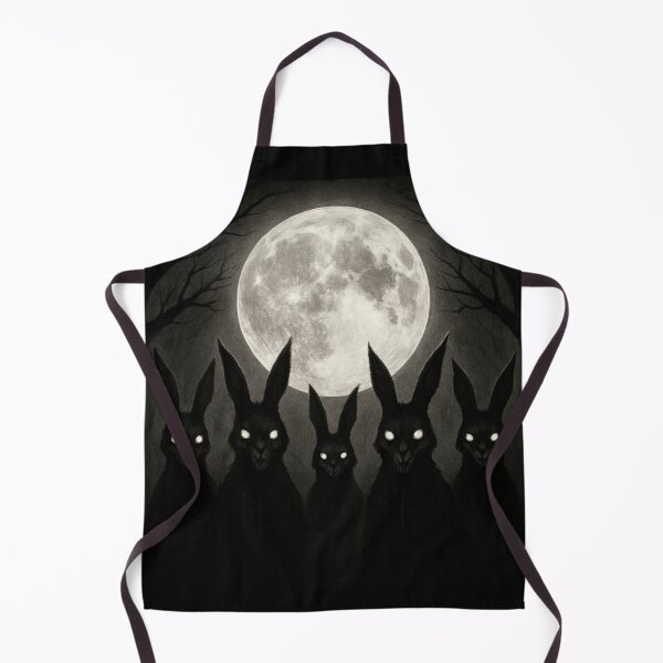 Item preview, Five creepy bunnies night designed and sold by Good4U2.