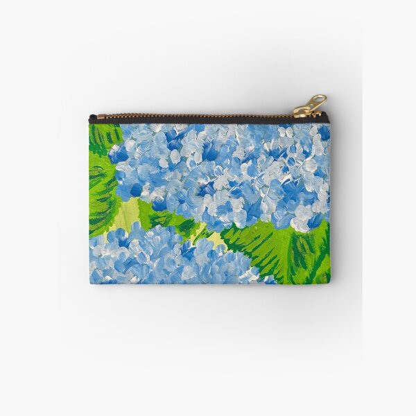 Item preview, Hydrangea Blues Floral Theme designed and sold by Deb Bossert Artworks.