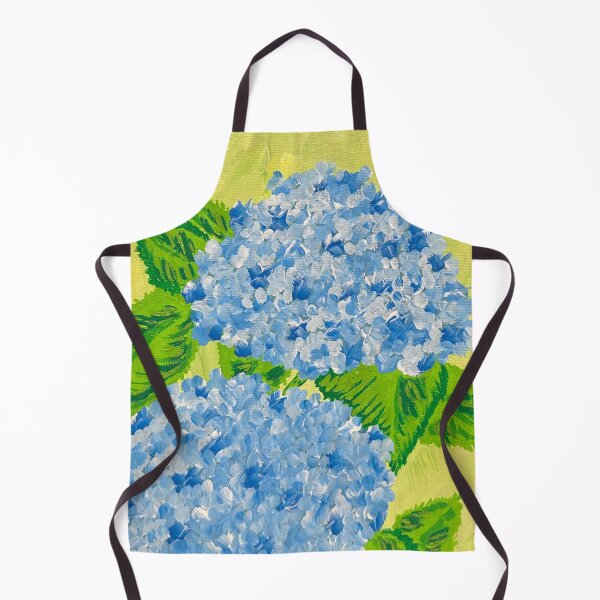 Item preview, Hydrangea Blues Floral Theme designed and sold by Deb Bossert Artworks.