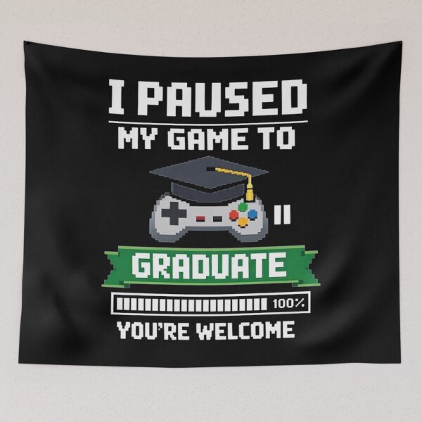 Item preview, Funny 2026 Gamer Graduate Graduation Gaming Video game designed and sold by clothesy7.