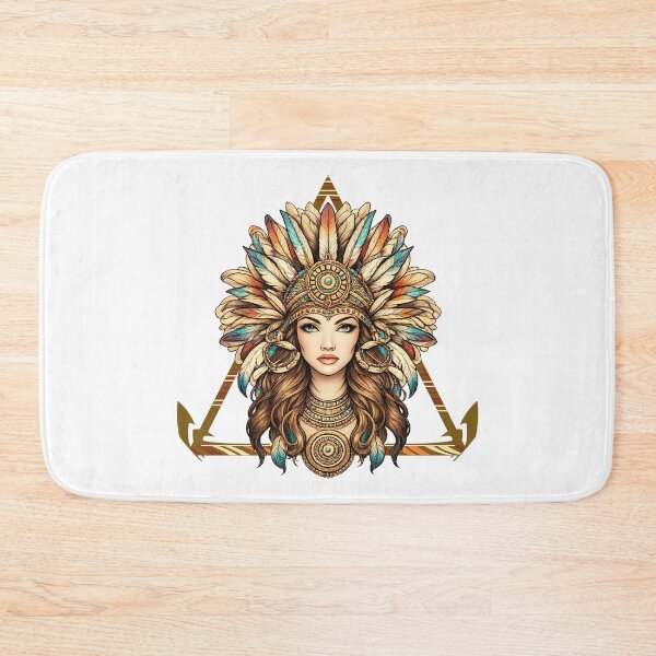 Item preview, INDIAN.08 designed and sold by TATTOO-DESIGN.