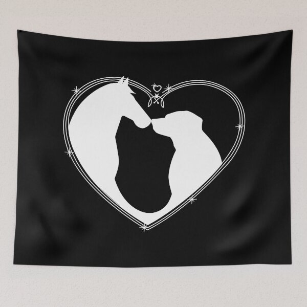 Item preview, Horse Dog, Horse, Dog, Horse Lover Gift, Horse Riding, Horse Tee, Horse Racing, Dog, Dog Owner Gift designed and sold by DoodleUrban.