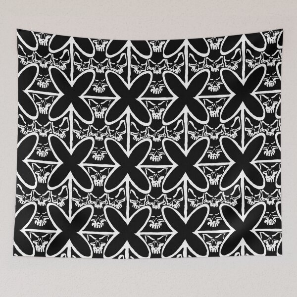 Item preview, Skull Iron Cross  designed and sold by Chad's Fresh Art.