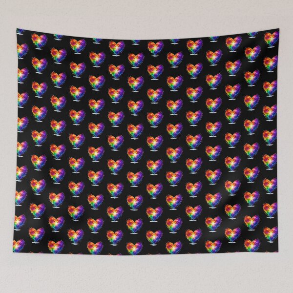 Item preview, Light Breaks Through – Emotional Heart Art designed and sold by Chameleon by Ewa .
