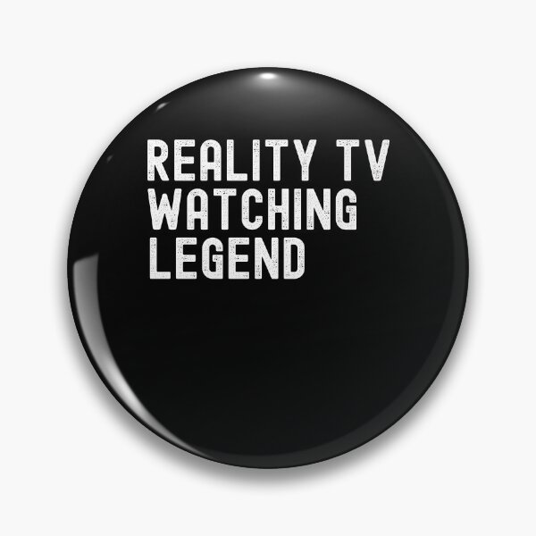Item preview, Reality TV Watching Legend Funny Viewer designed and sold by snowry.