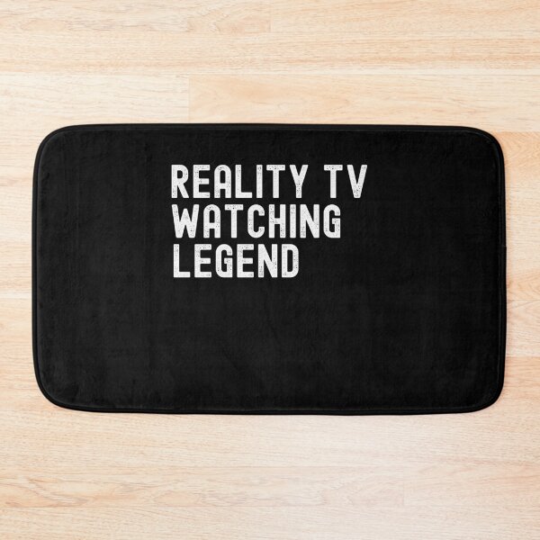 Item preview, Reality TV Watching Legend Funny Viewer designed and sold by snowry.
