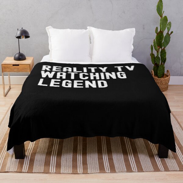 Item preview, Reality TV Watching Legend Funny Viewer designed and sold by snowry.