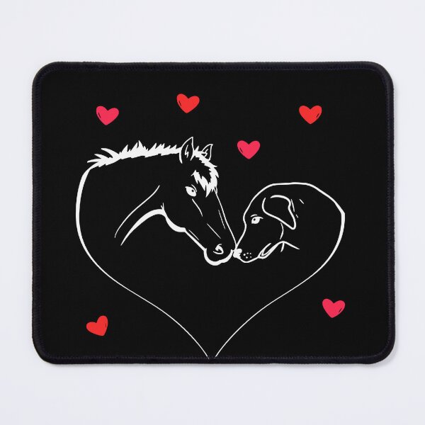 Item preview, Horse Dog, Horse, Dog, Horse Lover Gift, Horse Riding, Horse Tee, Horse Racing, Dog, Dog Owner Gift designed and sold by DoodleUrban.