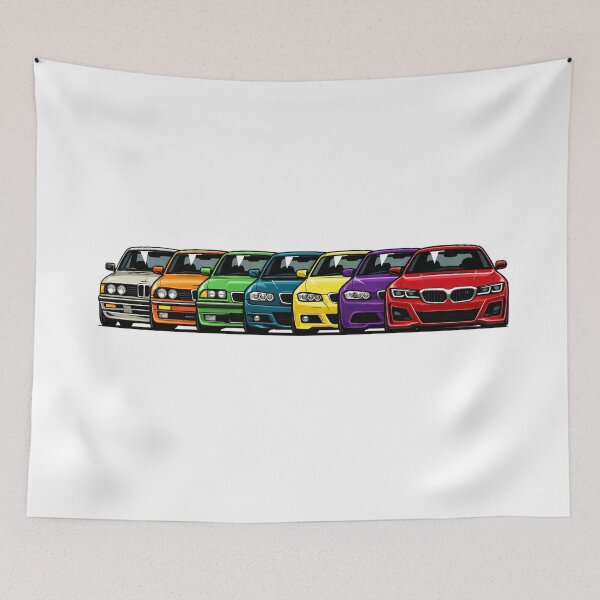 Item preview, 3 series generations designed and sold by GT Garage.