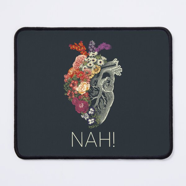 Item preview, Nah! Flower Heart Spring by Tobe Fonseca designed and sold by Tobe Fonseca®.