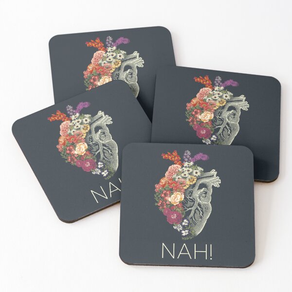 Item preview, Nah! Flower Heart Spring by Tobe Fonseca designed and sold by Tobe Fonseca®.