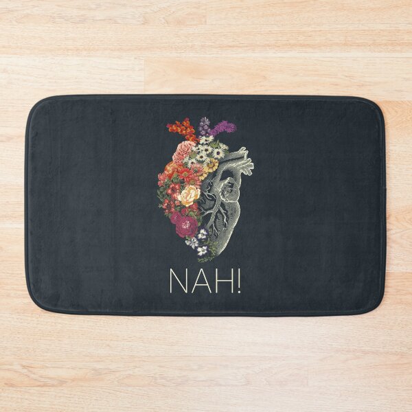 Item preview, Nah! Flower Heart Spring by Tobe Fonseca designed and sold by Tobe Fonseca®.