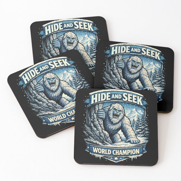 Item preview, Yeti: Hide and Seek World Champion designed and sold by MatthewTSherrod.