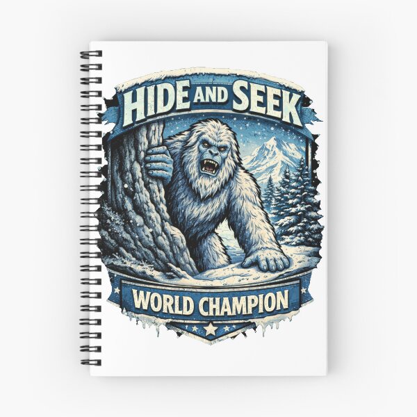 Item preview, Yeti: Hide and Seek World Champion designed and sold by MatthewTSherrod.