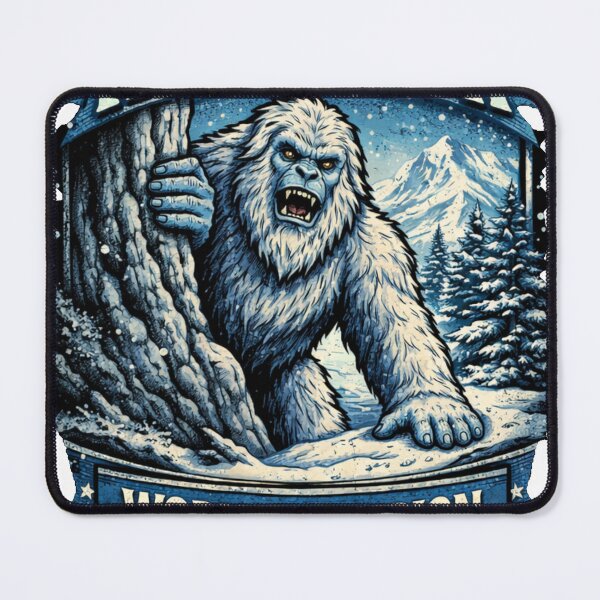 Item preview, Yeti: Hide and Seek World Champion designed and sold by MatthewTSherrod.